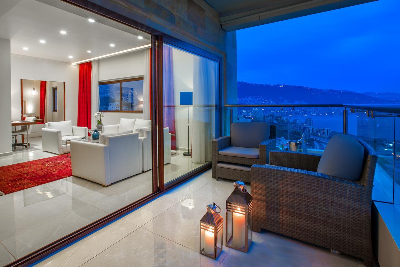 Burj On Bay Hotel Jounieh Kültér fotó